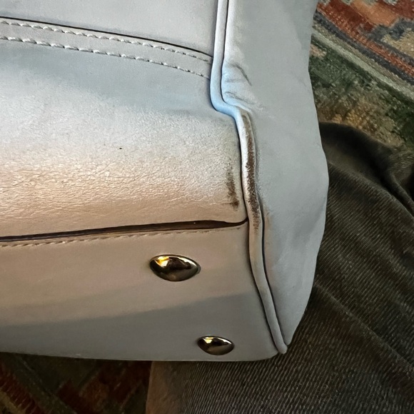 Coach Violet leather Tote “Candace” - Picture 9 of 10